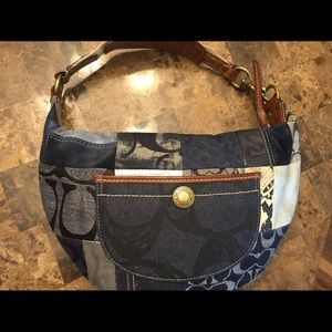 Coach purse sold